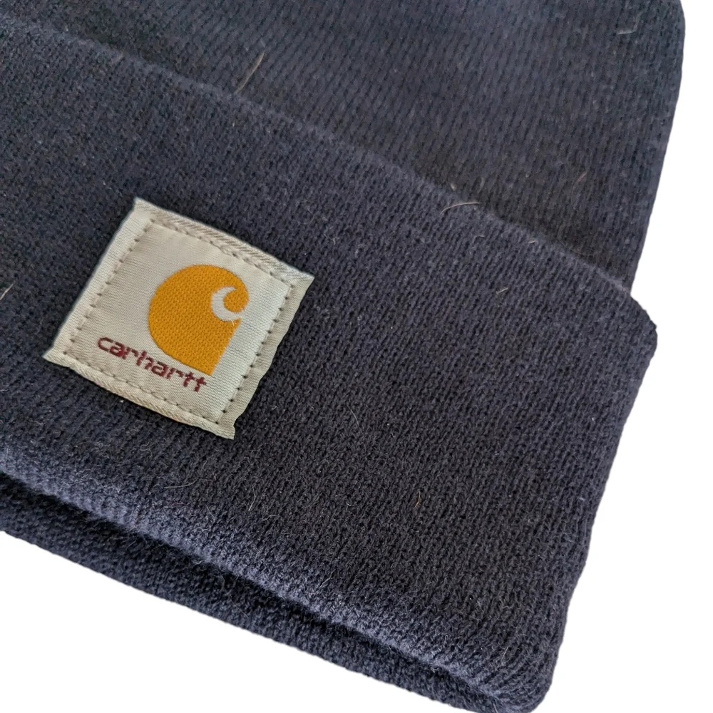 Carhartt A18 Acrylic Watch Black Ski Hat